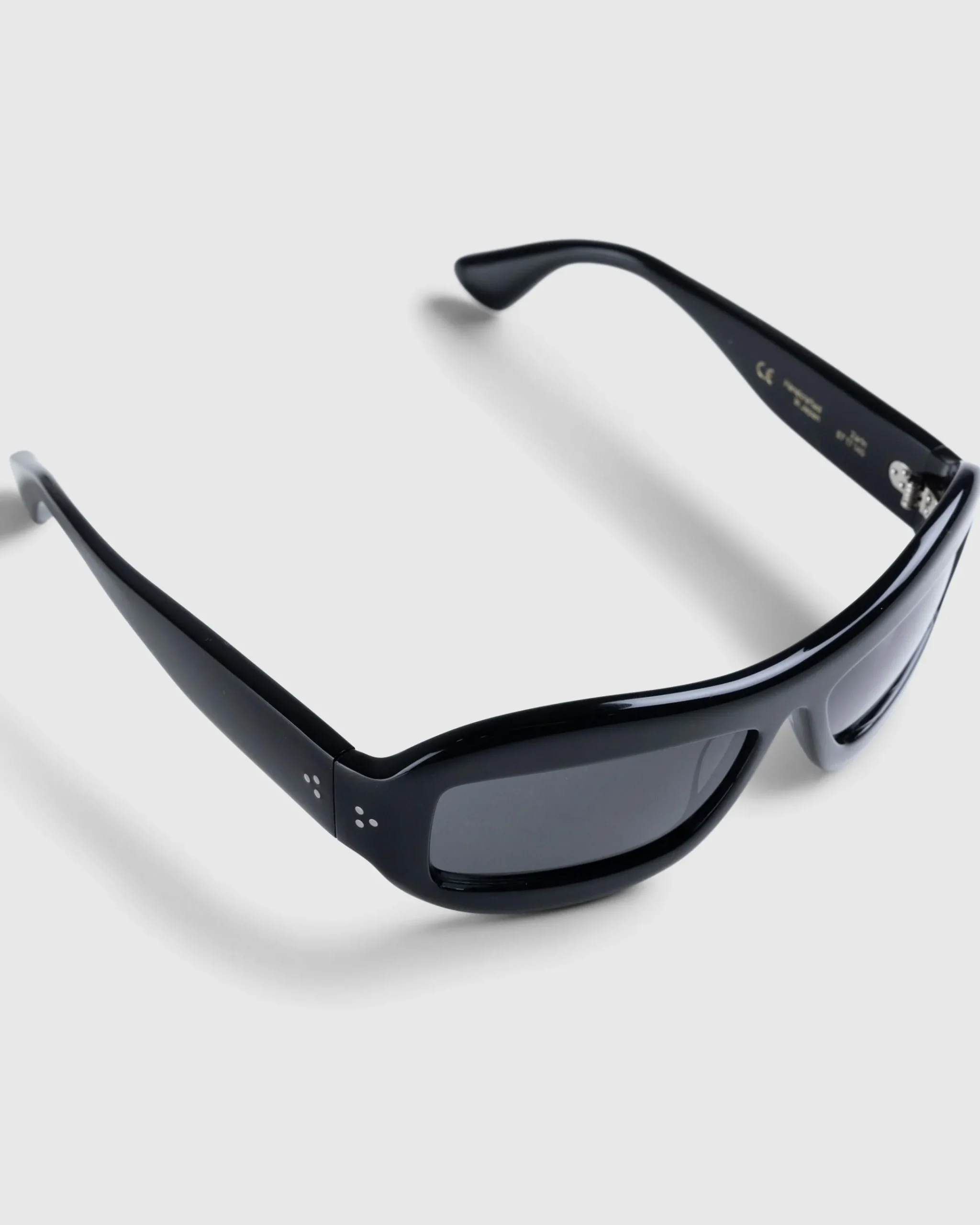 Outlet Port Tanger Zarin Black Acetate/Black Lens blackacetateblacklens