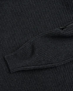 New Y/Project Zip Insert High Neck Pullover Dark Grey darkgrey