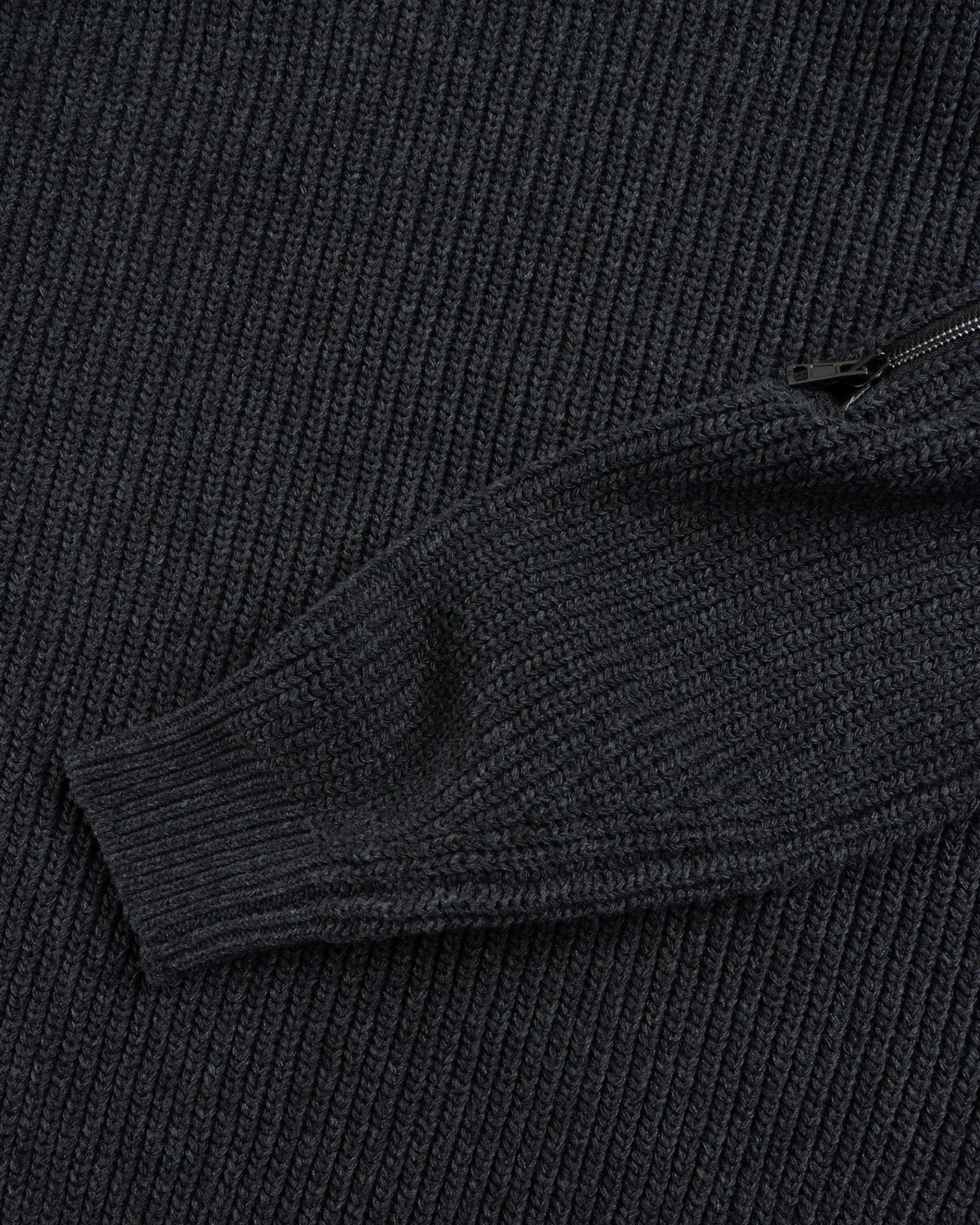 New Y/Project Zip Insert High Neck Pullover Dark Grey darkgrey