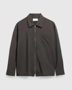 Store Berner Kühl Zip Shirt Canwool rock