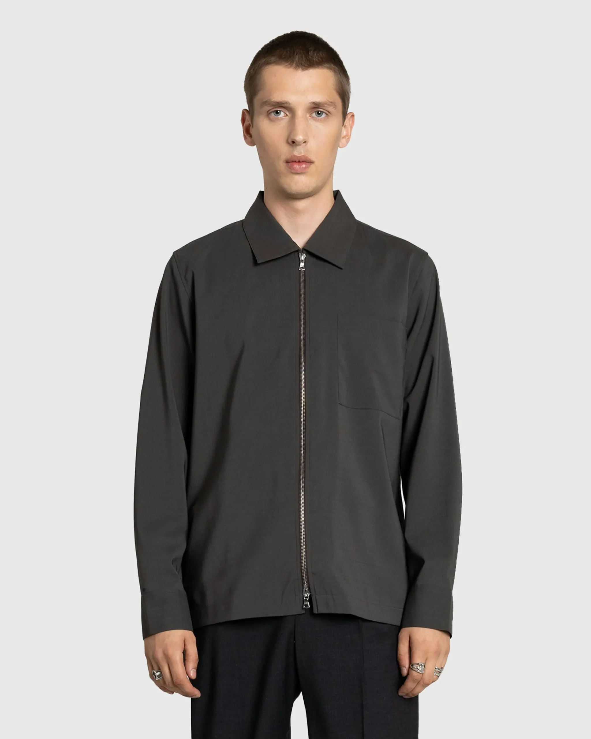 Store Berner Kühl Zip Shirt Canwool rock
