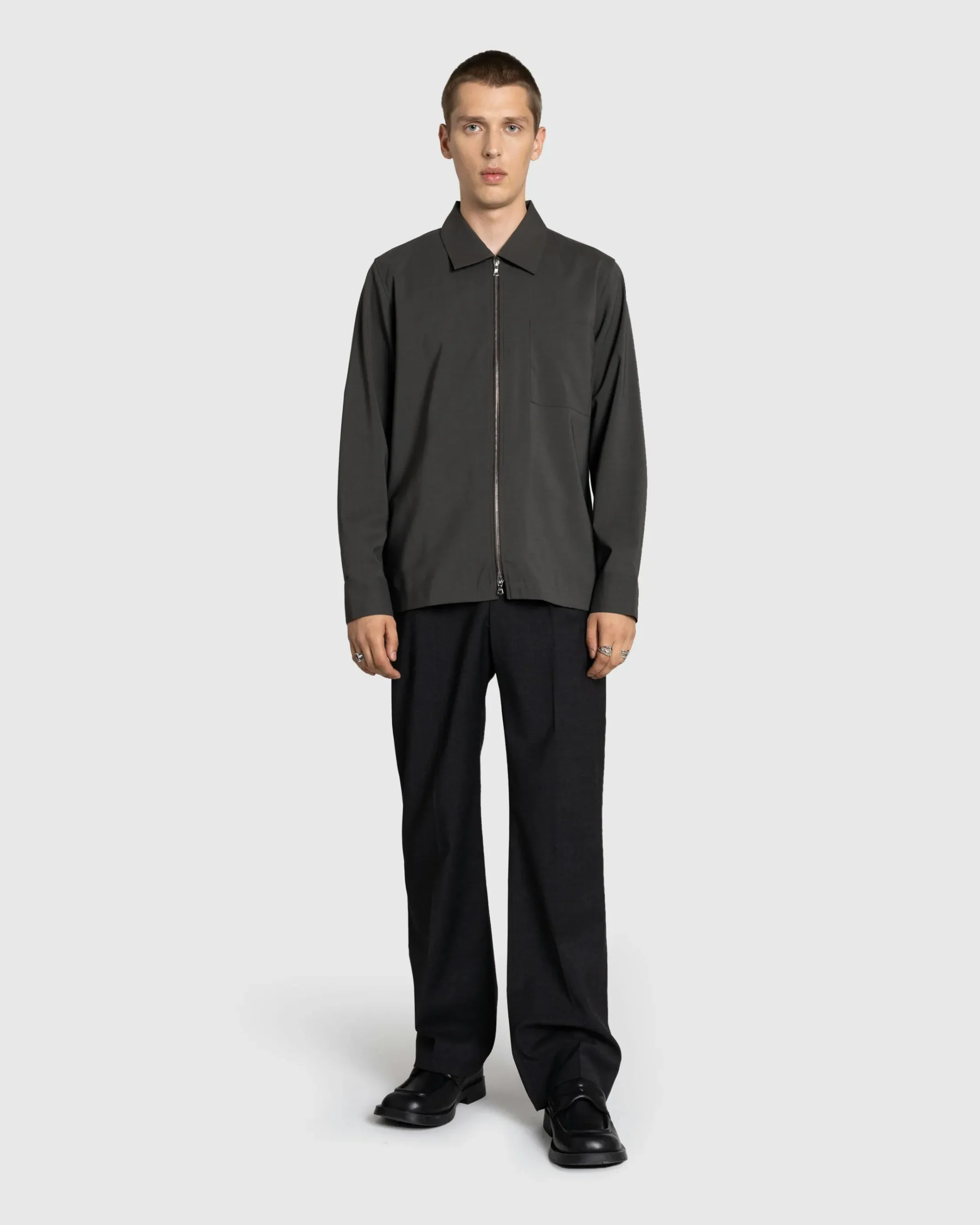 Store Berner Kühl Zip Shirt Canwool rock