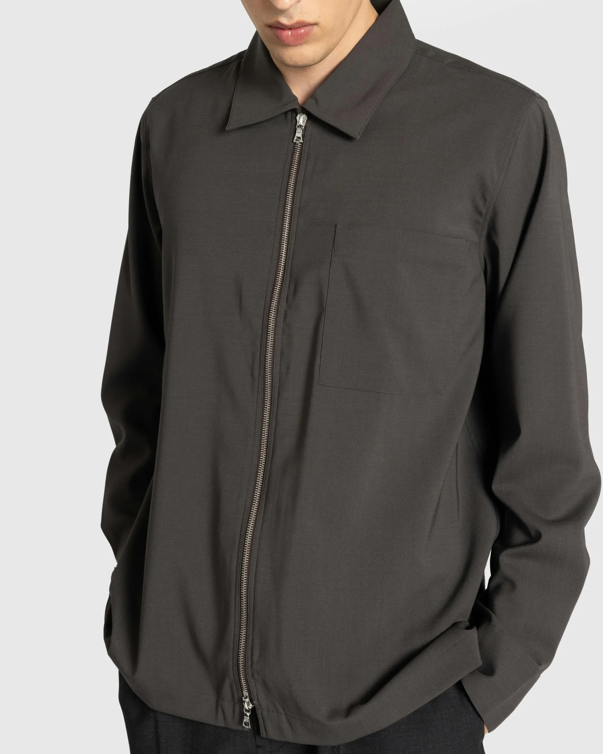 Store Berner Kühl Zip Shirt Canwool rock