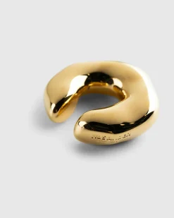 Best Jil Sander ZM4 Ear Cuff gold